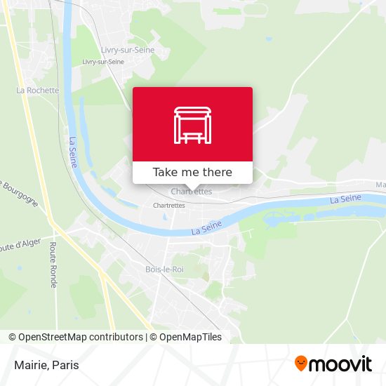 Mairie map