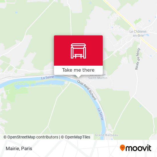 Mairie map