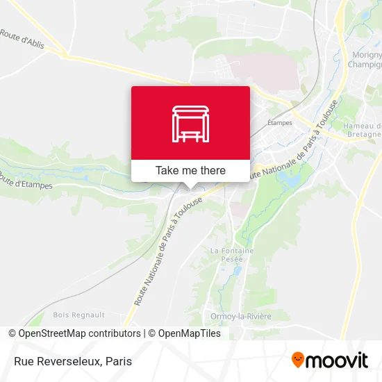 Rue Reverseleux map