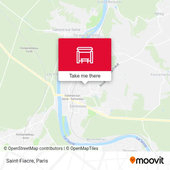 Saint-Fiacre map