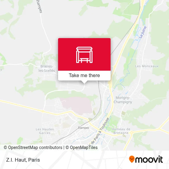Z.I. Haut map