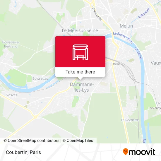 Coubertin map