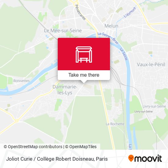 Joliot Curie / Collège Robert Doisneau map