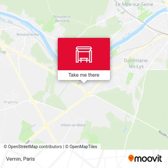 Vernin map