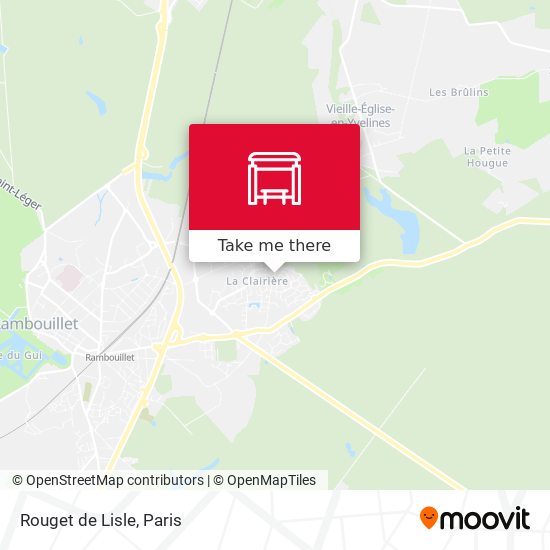 Rouget de Lisle map