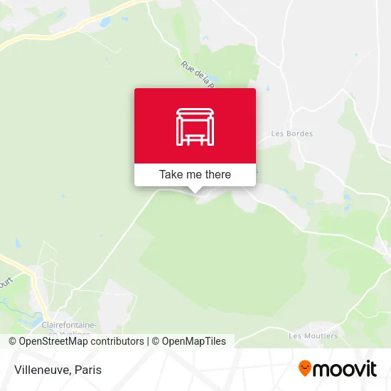 Villeneuve map