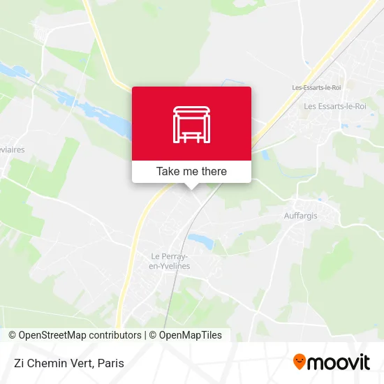 Zi Chemin Vert map