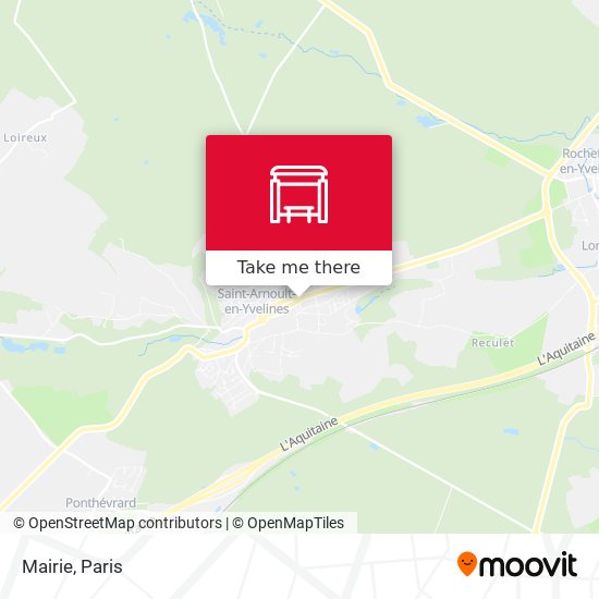 Mairie map