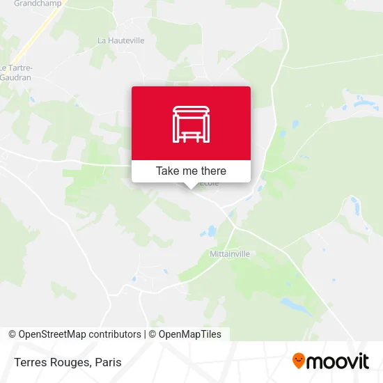 Terres Rouges map