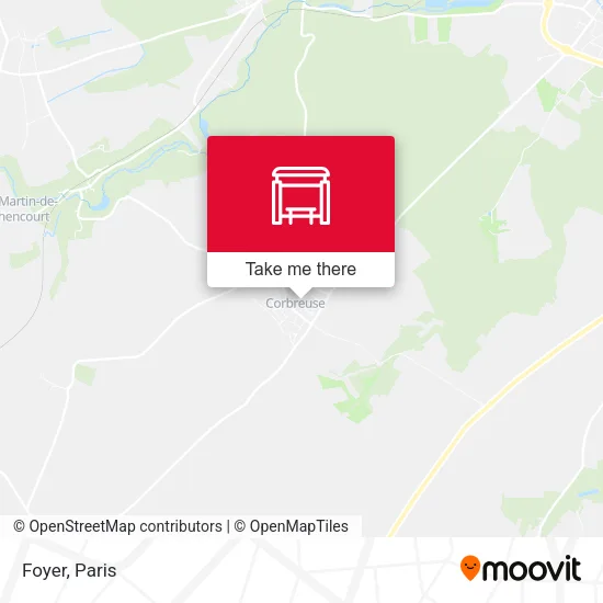 Foyer map