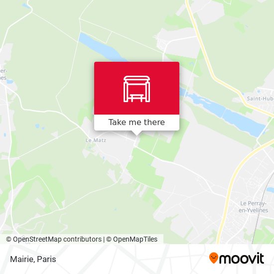 Mairie map