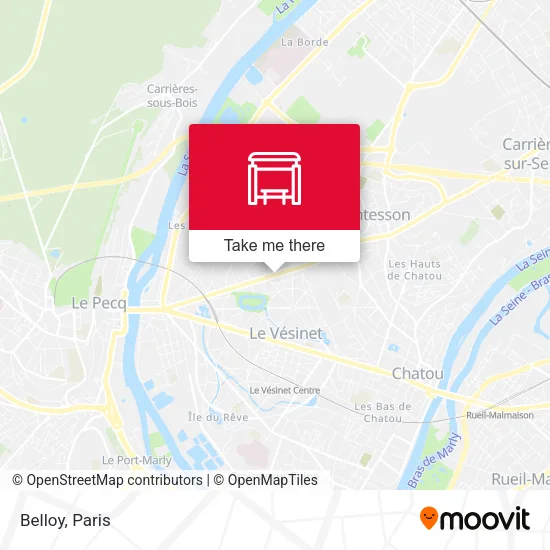 Belloy map