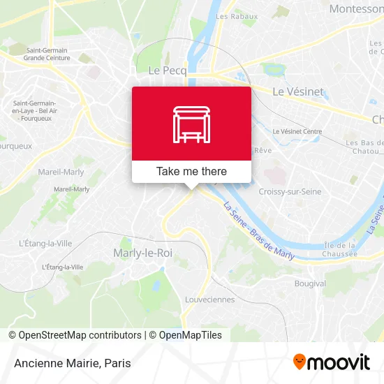 Ancienne Mairie map