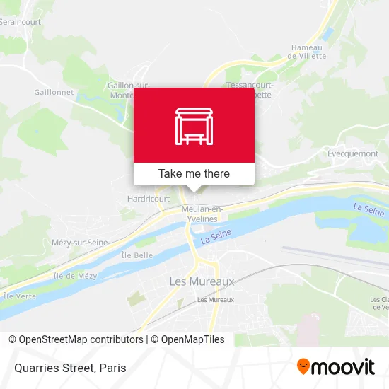 Rue Des Carrières map