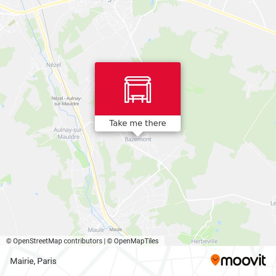 Mairie map