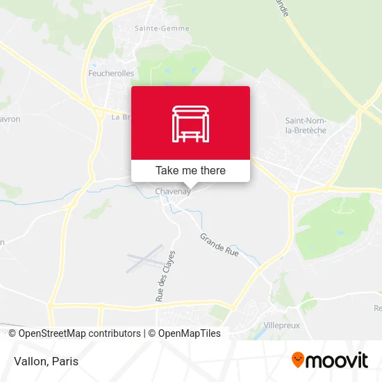 Vallon map