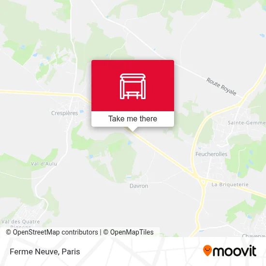 Ferme Neuve map