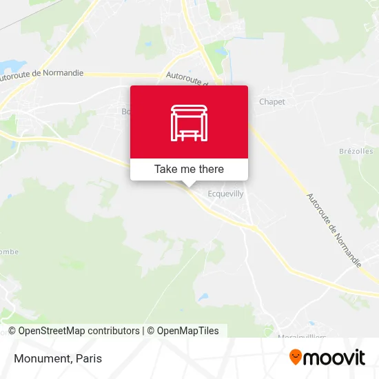 Monument map