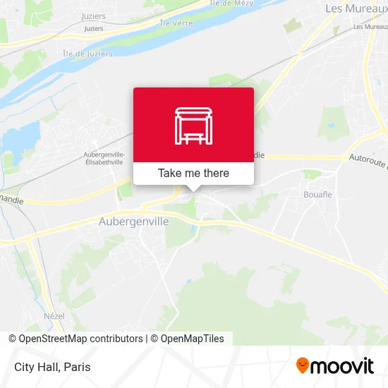 Mairie map