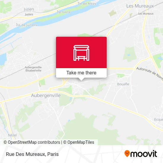 Rue Des Mureaux map