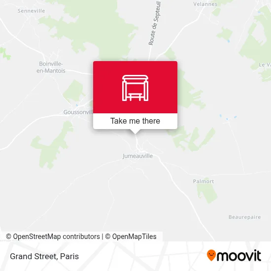 Grande Rue map