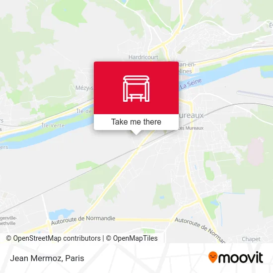 Jean Mermoz map