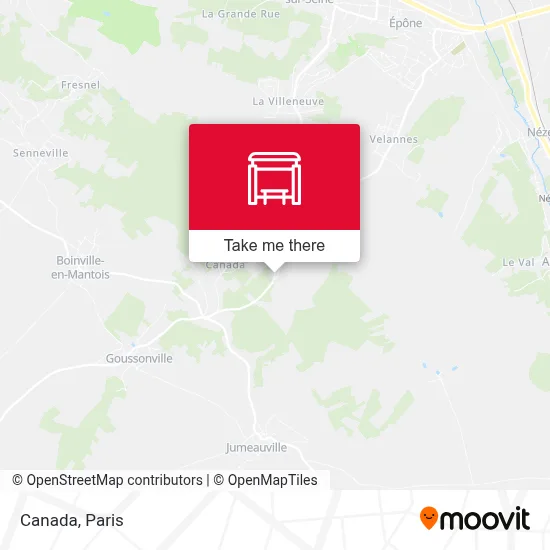 Canada map