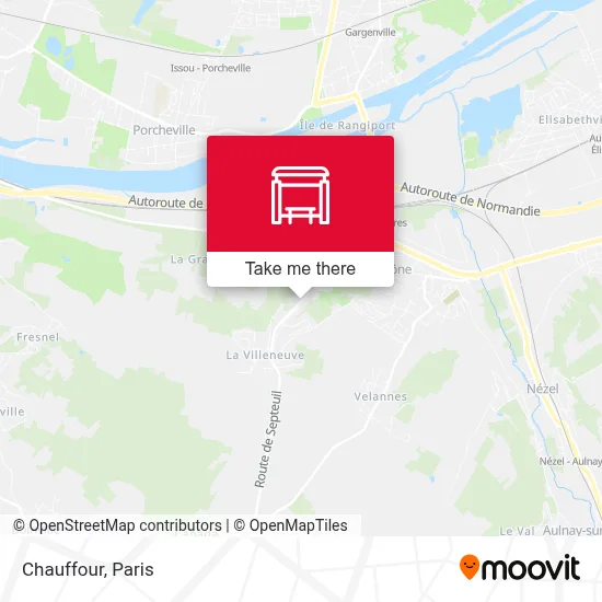 Chauffour map