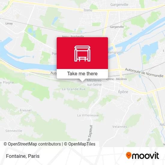 Fontaine map