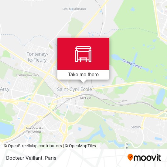 Mapa Docteur Vaillant