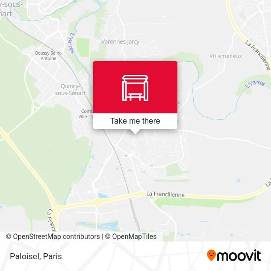 Paloisel map