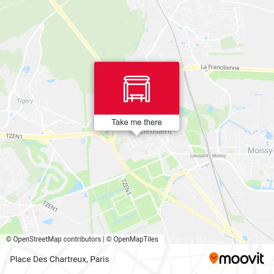 Place Des Chartreux map