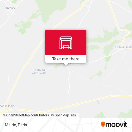 Mairie map