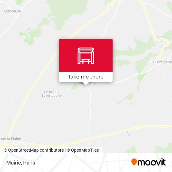 Mairie map