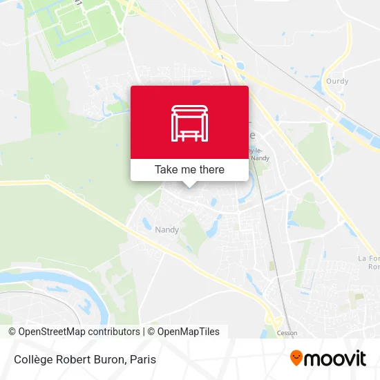 Collège Robert Buron map
