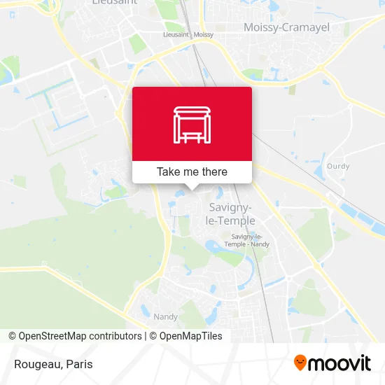 Mapa Rougeau