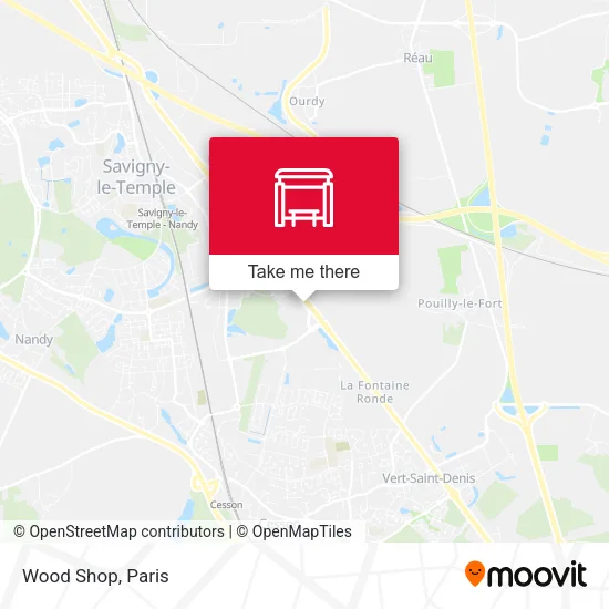 Wood Shop map