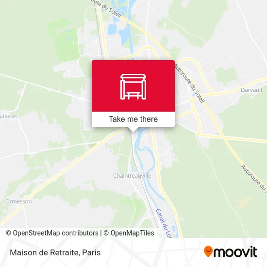 Maison de Retraite map