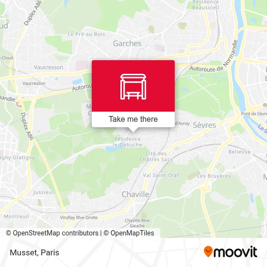 Musset map