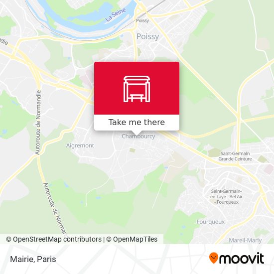 Mairie map