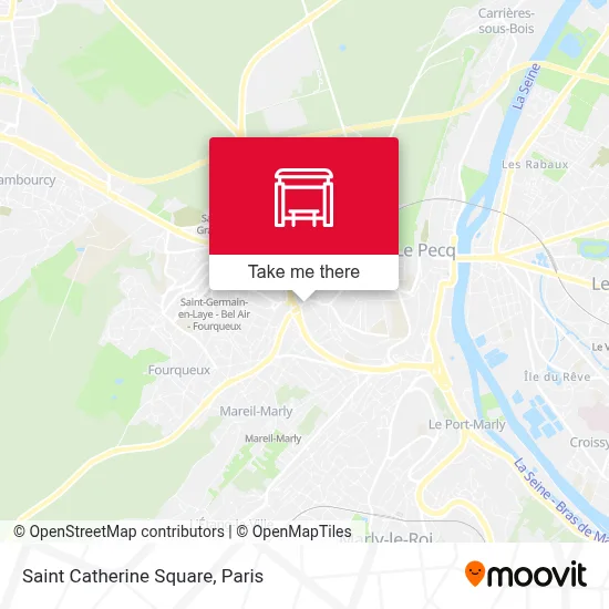 Place Sainte-Catherine map