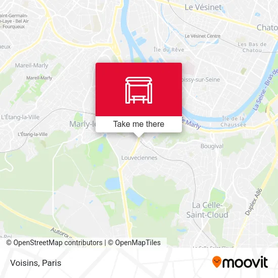 Voisins map