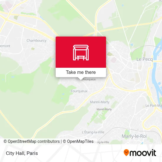 Mairie map
