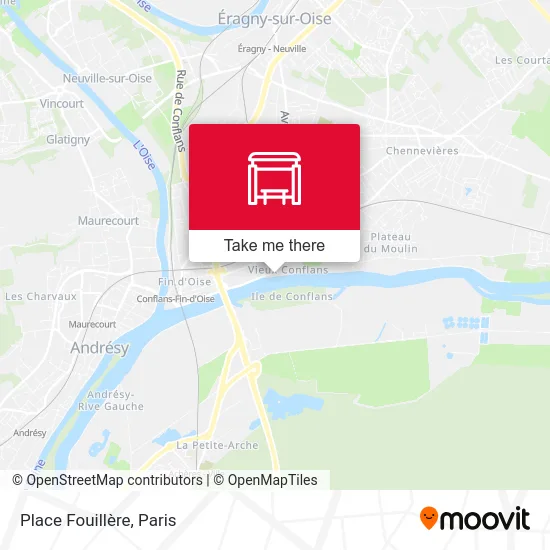 Place Fouillère map