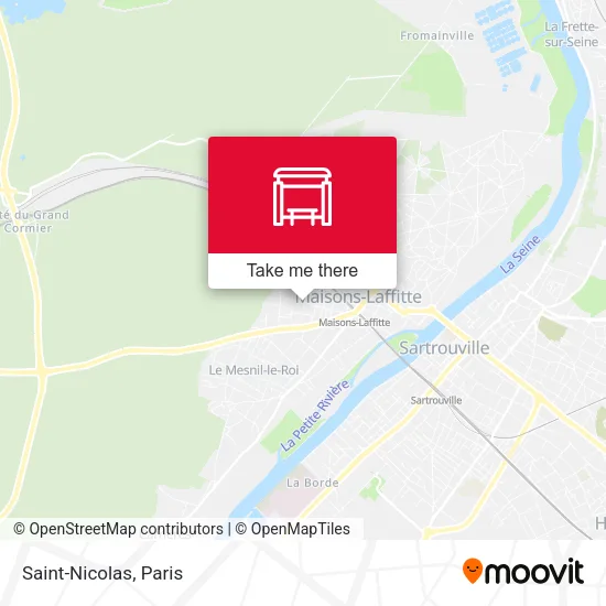Saint-Nicolas map
