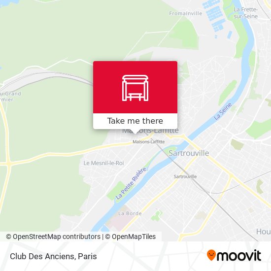 Club Des Anciens map