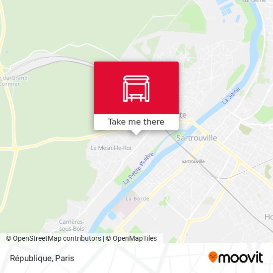 Mapa République