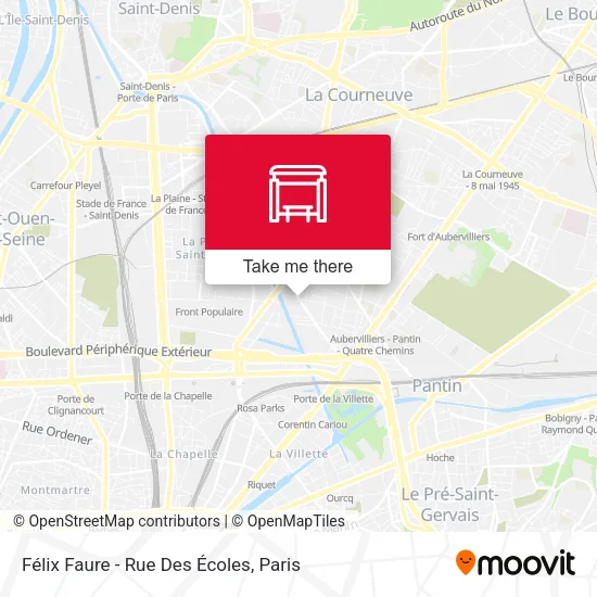 Félix Faure - Rue Des Écoles map