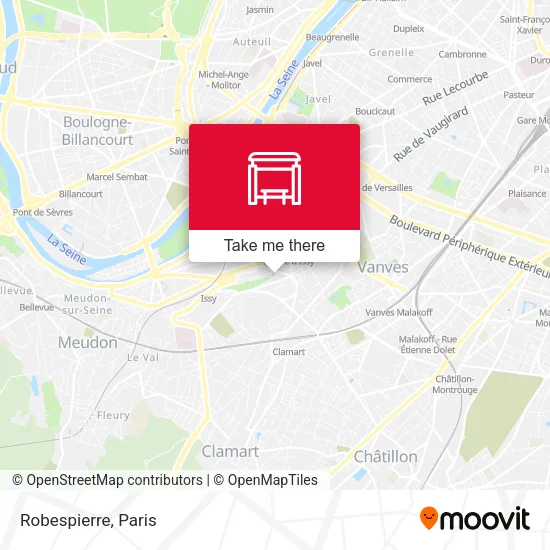 Robespierre map