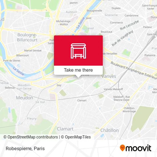 Robespierre map